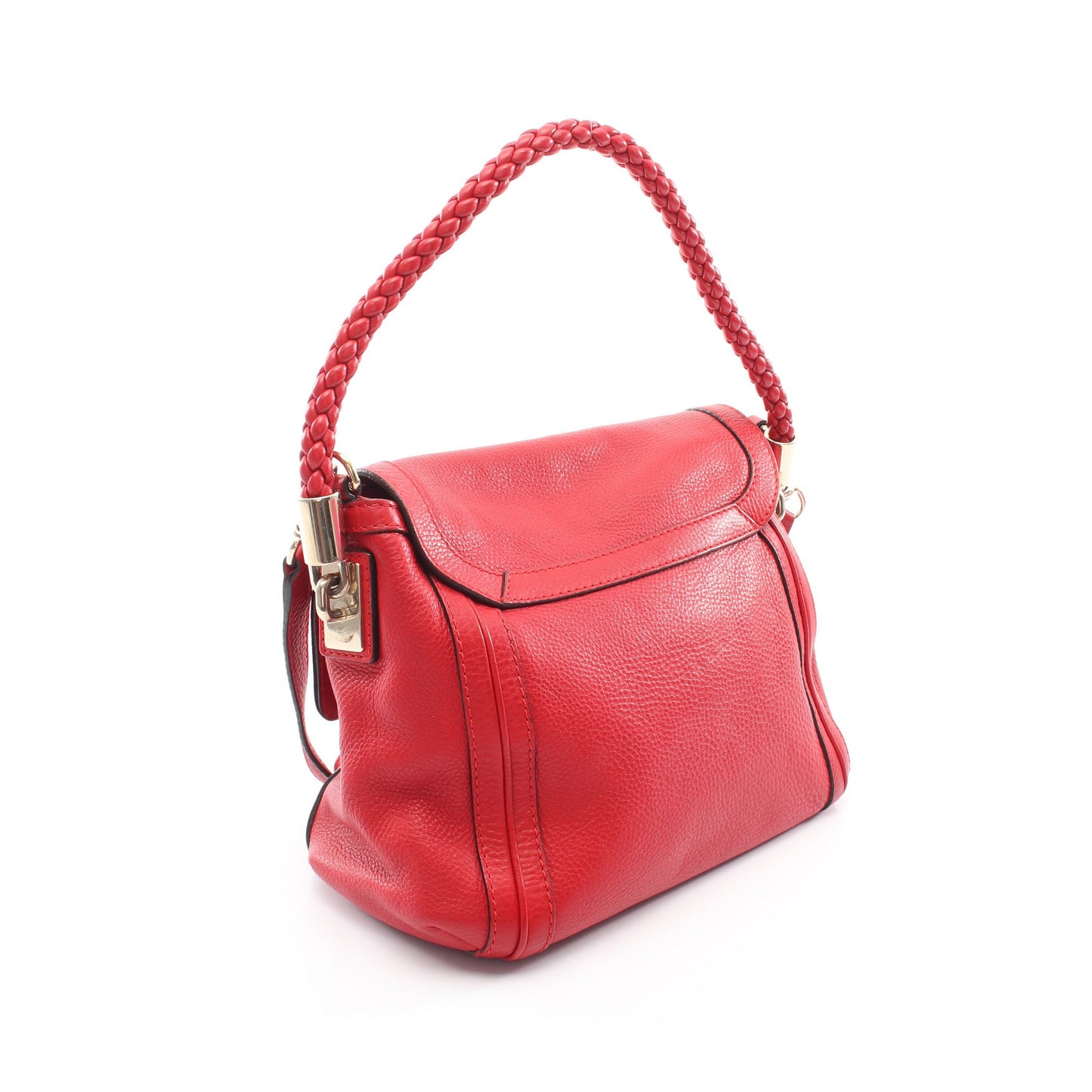 ベラ 2WAY ワンショルダーバッグ レザー レッド グッチ バッグ GUCCI