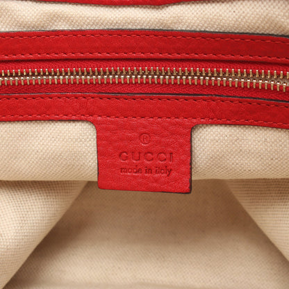 ベラ 2WAY ワンショルダーバッグ レザー レッド グッチ バッグ GUCCI