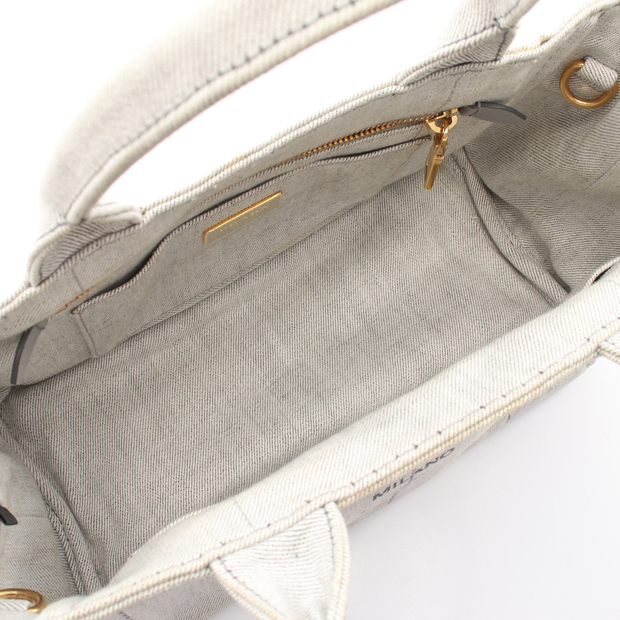DENIM CANAPA カナパ 2WAY ハンドバッグ トートバッグ デニム ライト