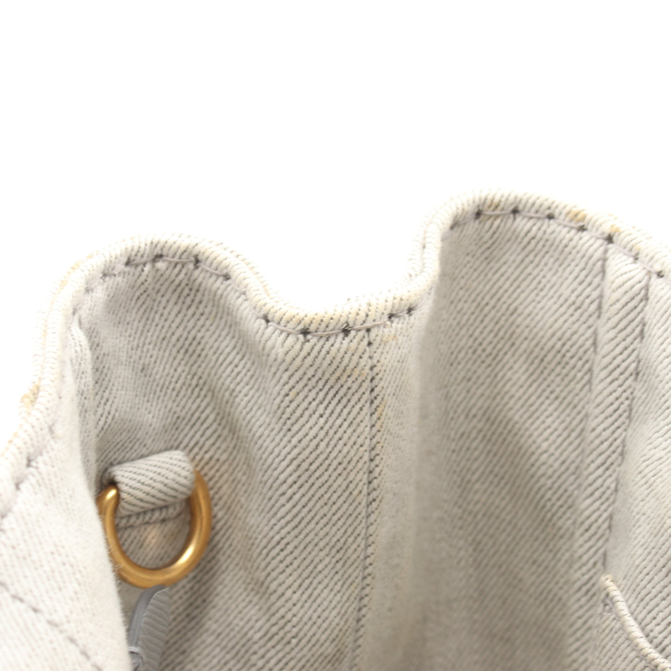 DENIM CANAPA カナパ 2WAY ハンドバッグ トートバッグ デニム ライト