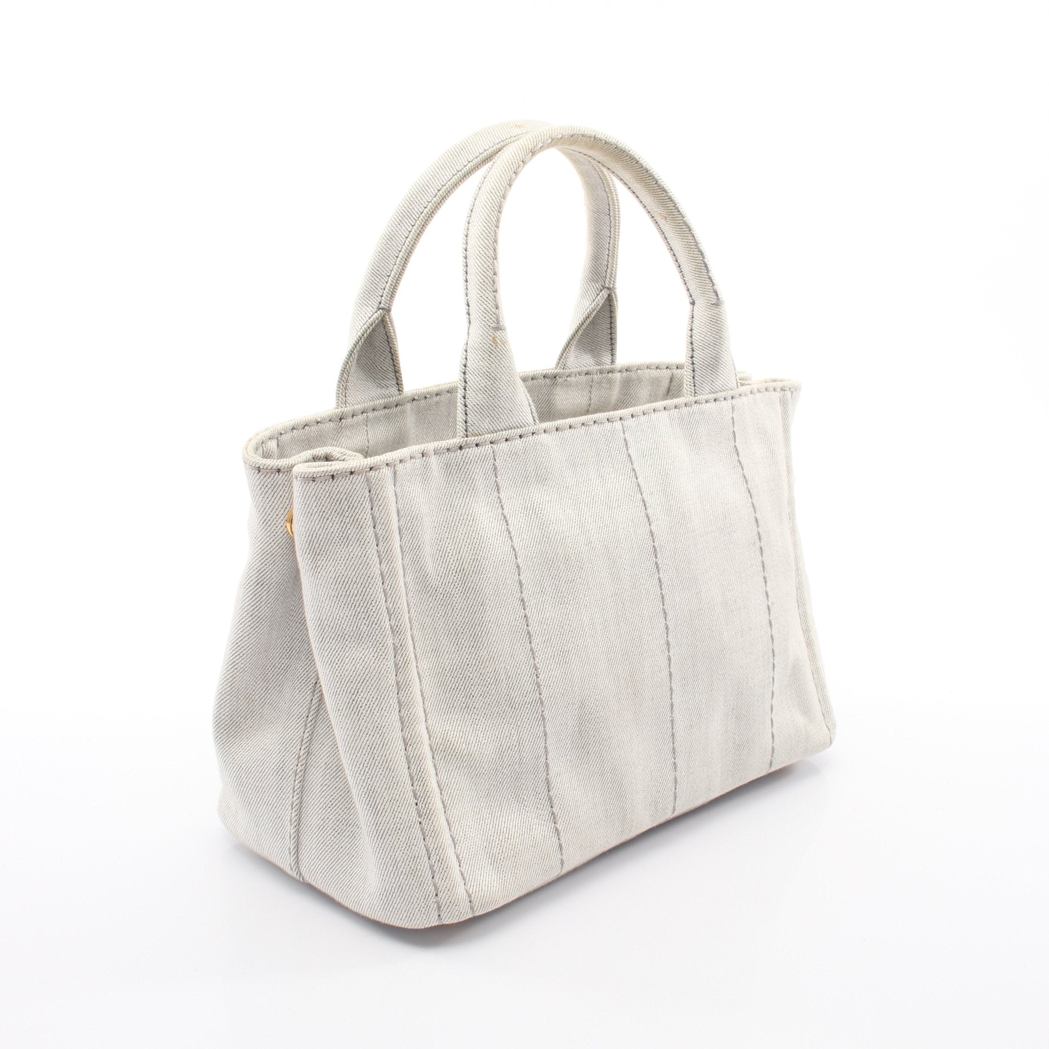 DENIM CANAPA カナパ 2WAY ハンドバッグ トートバッグ デニム ライト