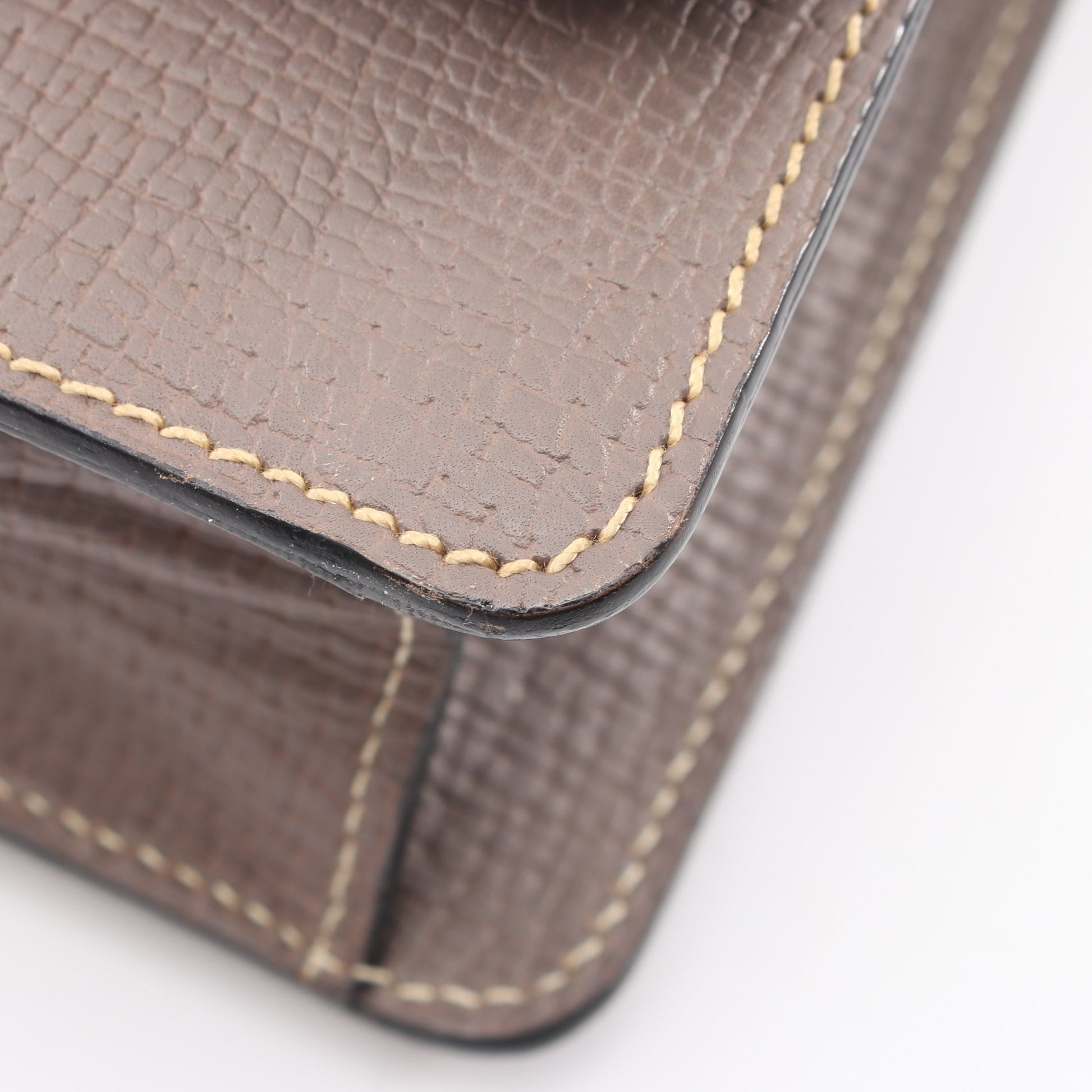 バルセロナ2WAY ハンドバッグ レザー グレーベージュ ロエベ バッグ LOEWE
