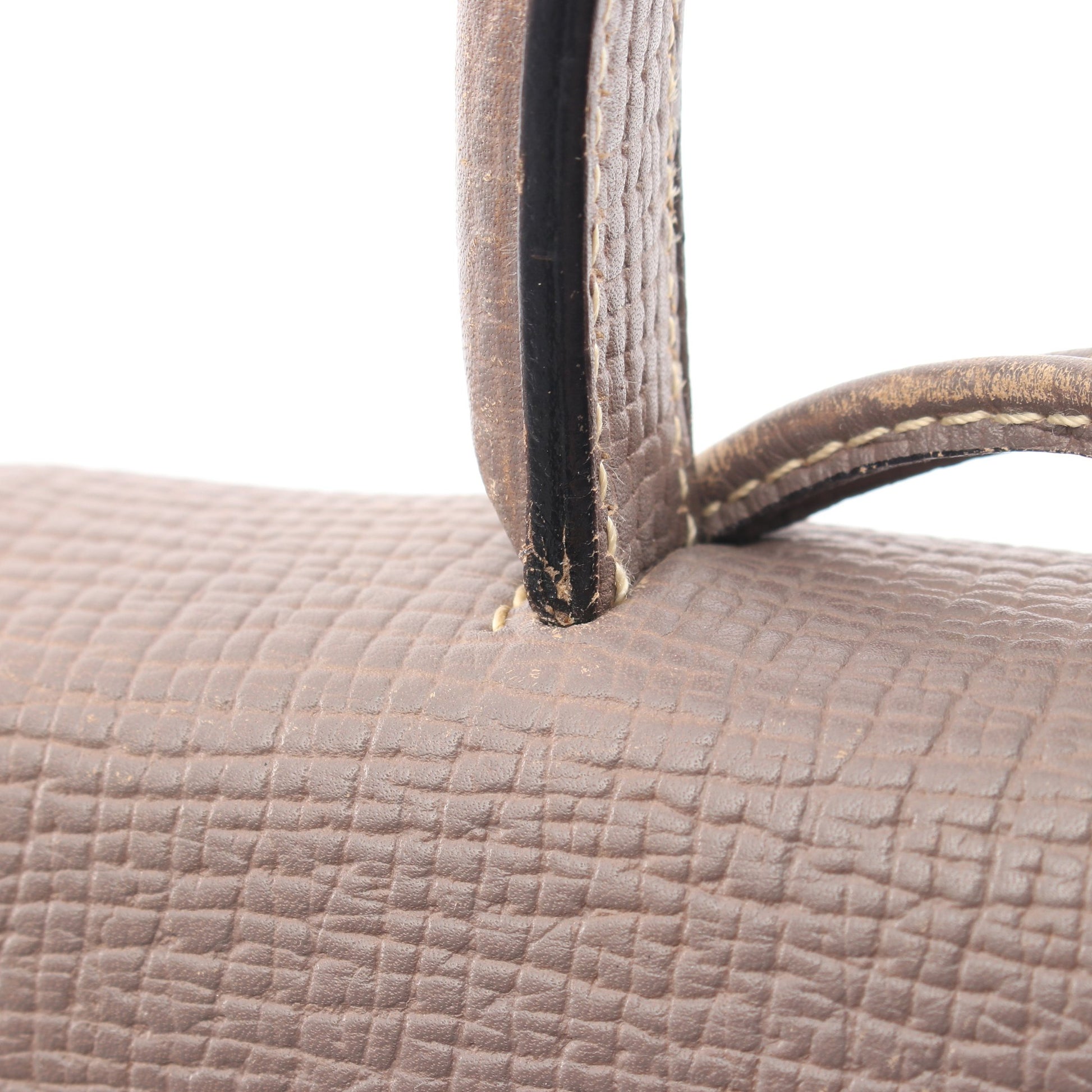 バルセロナ2WAY ハンドバッグ レザー グレーベージュ ロエベ バッグ LOEWE
