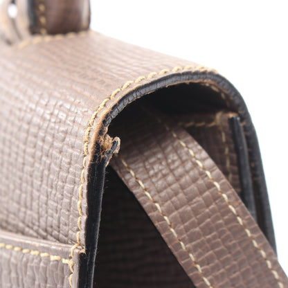 バルセロナ2WAY ハンドバッグ レザー グレーベージュ ロエベ バッグ LOEWE