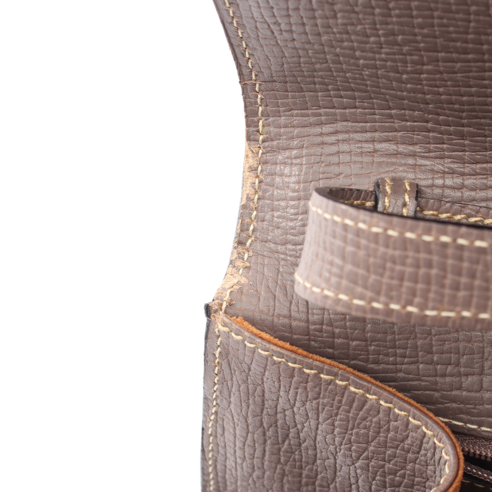 バルセロナ2WAY ハンドバッグ レザー グレーベージュ ロエベ バッグ LOEWE