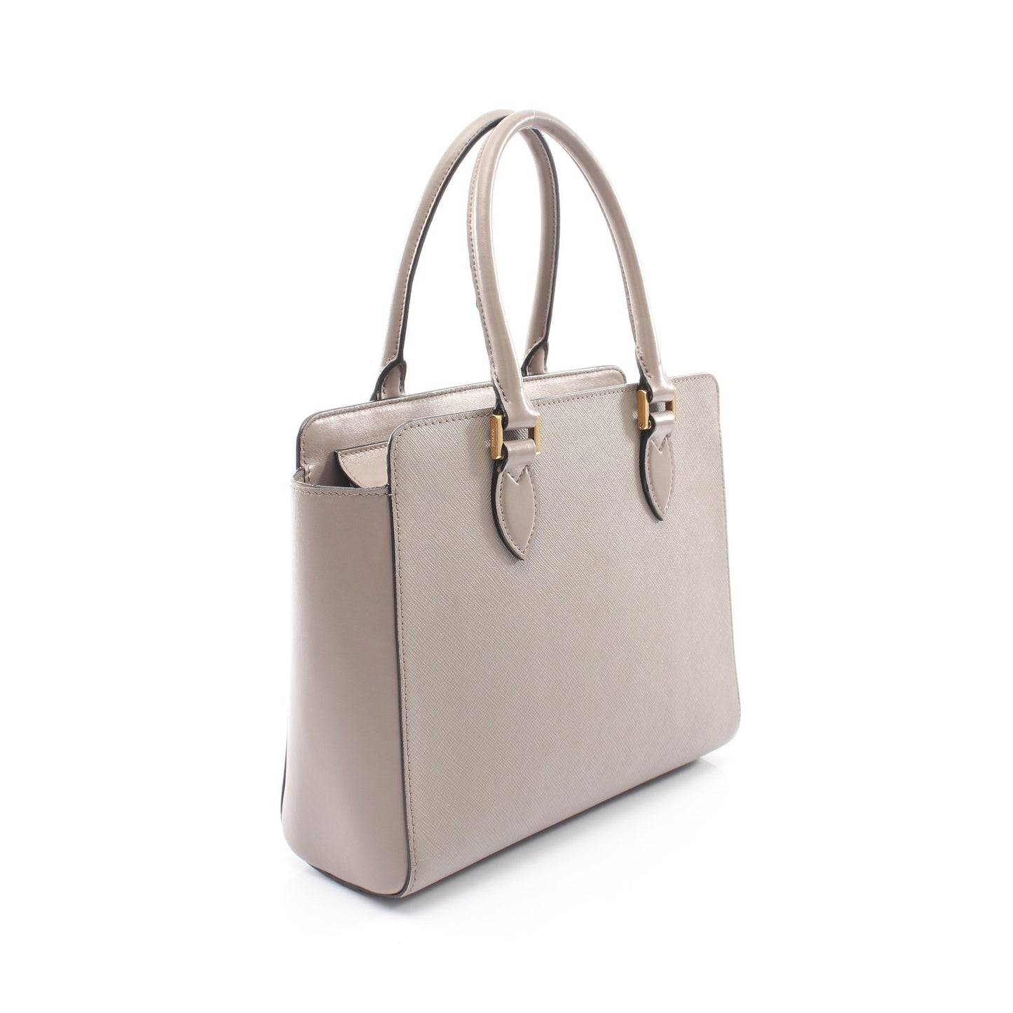 2WAY ハンドバッグ レザー グレーベージュ プラダ バッグ PRADA