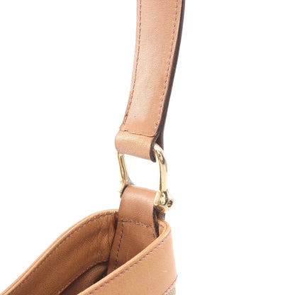 トリオンフ ワンショルダーバッグ コーティングキャンバス レザー ベージュ ライトブラウン セリーヌ バッグ CELINE