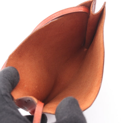 オメニトゥ ブリック ショルダーバッグ ボックスカーフ ブラウン エルメス バッグ HERMES