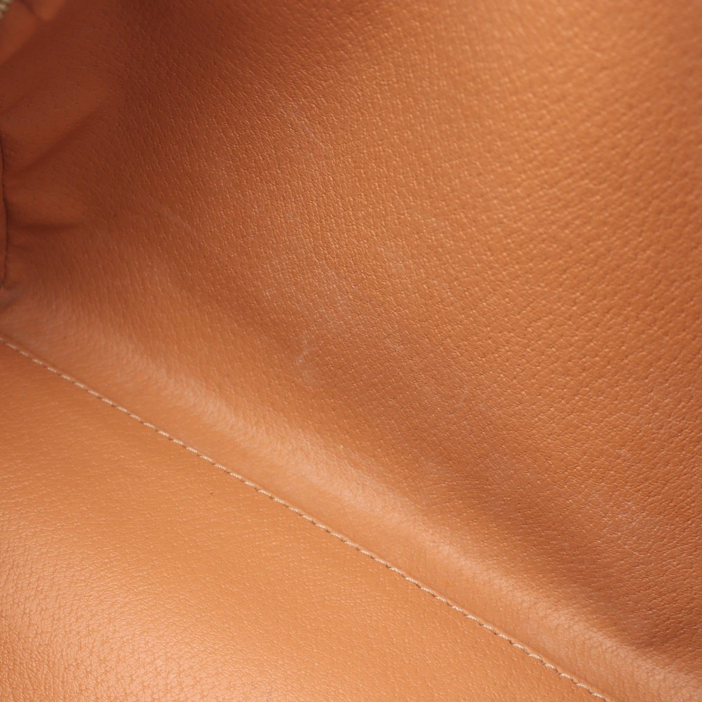 マカダム 2WAY ハンドバッグ PVC レザー ダークブラウン ブラウン セリーヌ バッグ CELINE