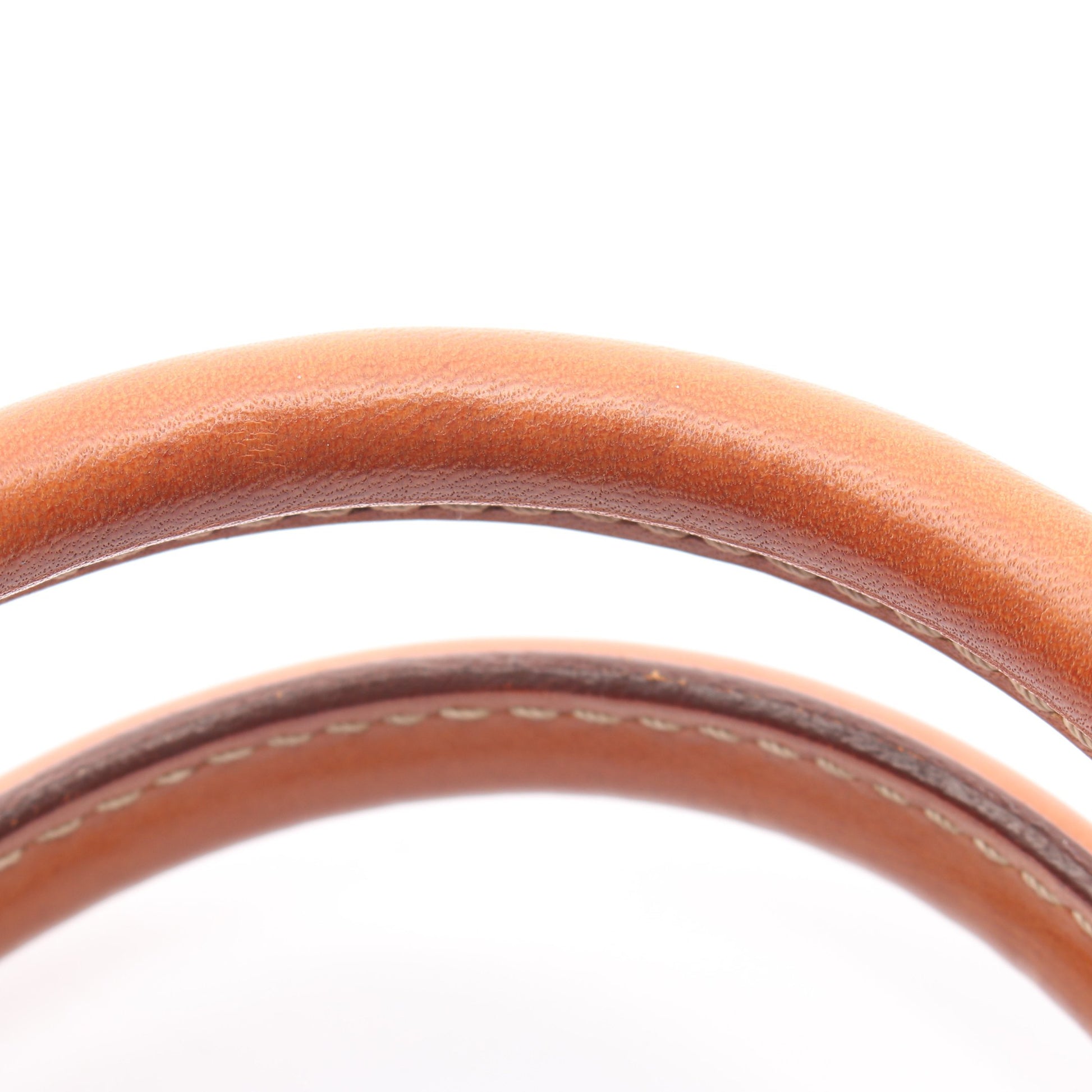 マカダム ハンドバッグ トートバッグ PVC レザー ダークブラウン ブラウン セリーヌ バッグ CELINE
