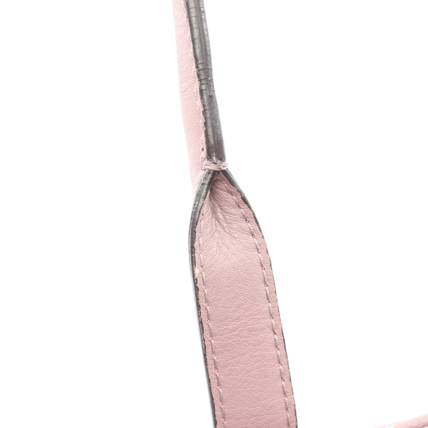 ヘリテージ ミニ ボストンバッグ レザー ダスティピンク ロエベ バッグ LOEWE