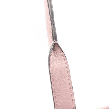 ヘリテージ ミニ ボストンバッグ レザー ダスティピンク ロエベ バッグ LOEWE
