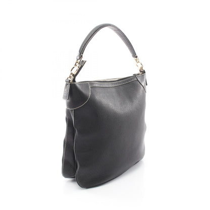 ガンチーニ ワンショルダーバッグ レザー ブラック サルヴァトーレフェラガモ バッグ Salvatore Ferragamo