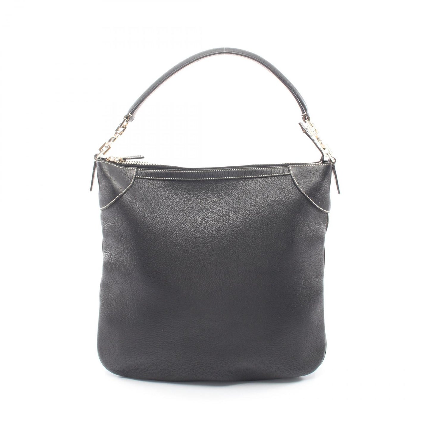 ガンチーニ ワンショルダーバッグ レザー ブラック サルヴァトーレフェラガモ バッグ Salvatore Ferragamo