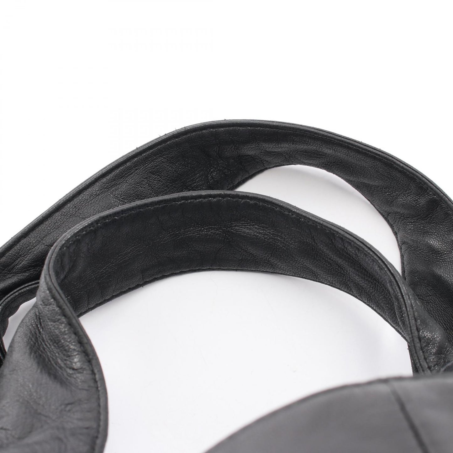 アナグラム ハンドバッグ トートバッグ レザー ブラック ロエベ バッグ LOEWE