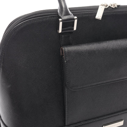 ハンドバッグ レザー ブラック バーバリー バッグ BURBERRY