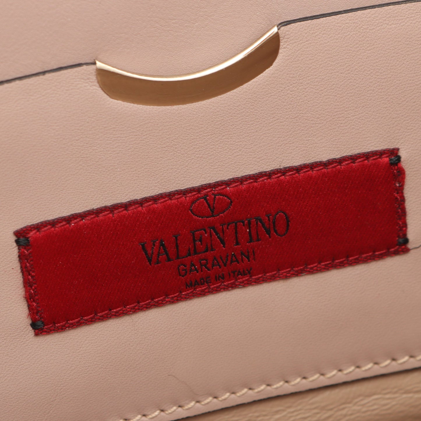 レオパード ショルダーバッグ ハラコ レザー ブラウン ライトベージュ ピンクベージュ ヴァレンティノ バッグ VALENTINO