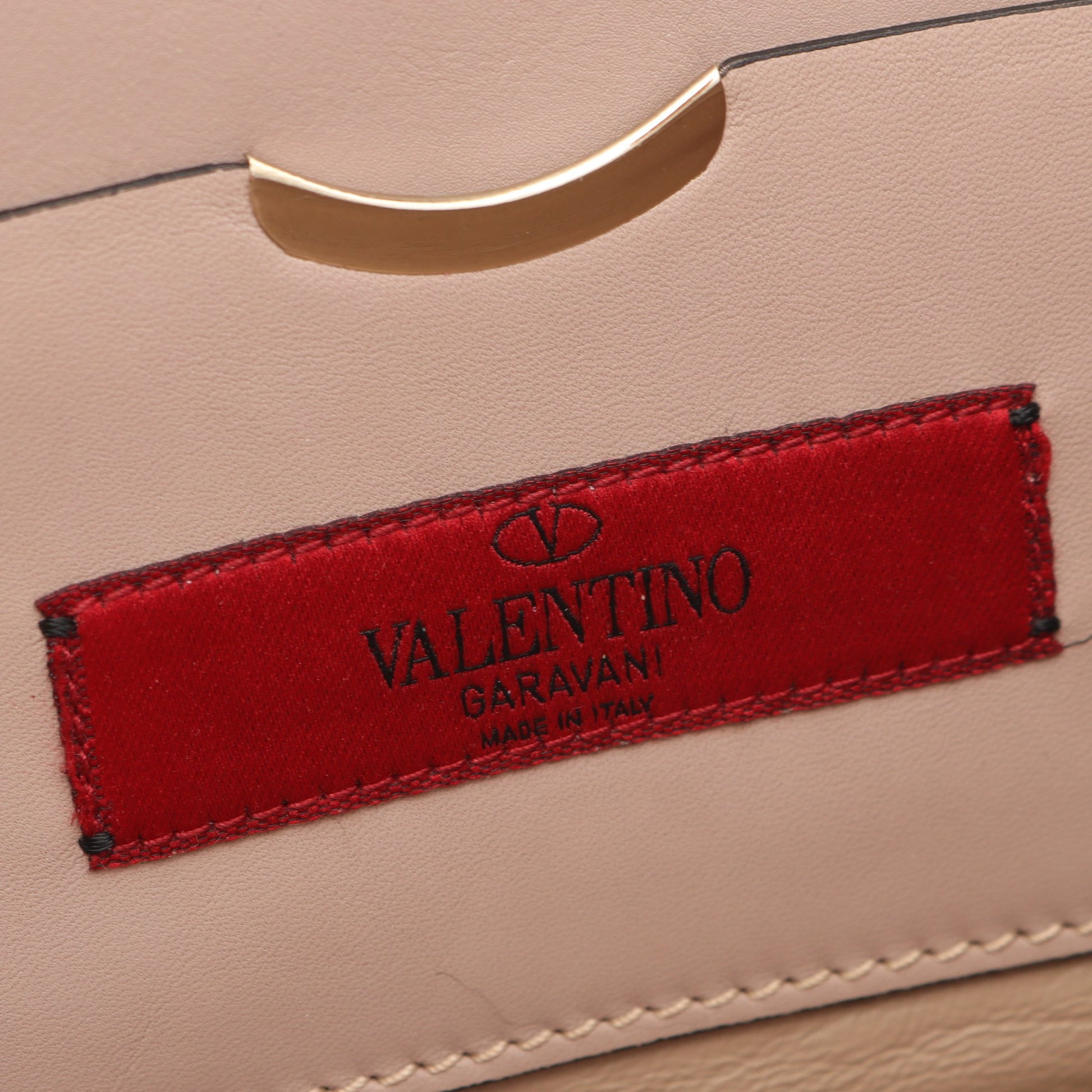 レオパード ショルダーバッグ ハラコ レザー ブラウン ライトベージュ ピンクベージュ ヴァレンティノ バッグ VALENTINO
