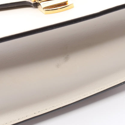 シルヴィ シェリーライン 2WAY ハンドバッグ レザー アイボリー ネイビー レッド グッチ バッグ GUCCI