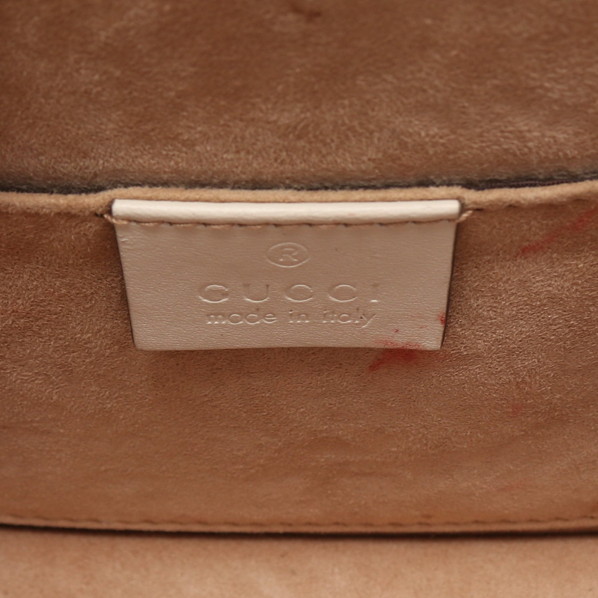 シルヴィ シェリーライン 2WAY ハンドバッグ レザー アイボリー ネイビー レッド グッチ バッグ GUCCI
