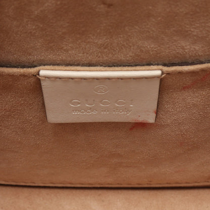 シルヴィ シェリーライン 2WAY ハンドバッグ レザー アイボリー ネイビー レッド グッチ バッグ GUCCI