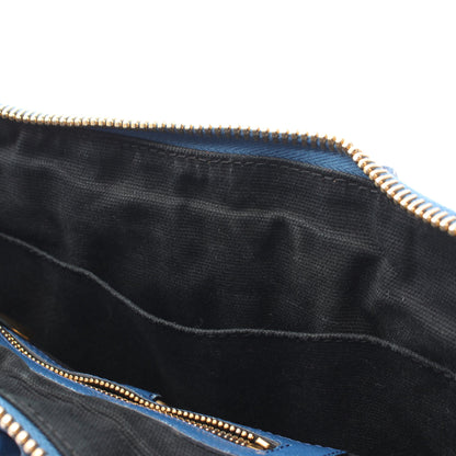2way ショルダーバッグ レザー ブルー マークジェイコブス バッグ MARC JACOBS