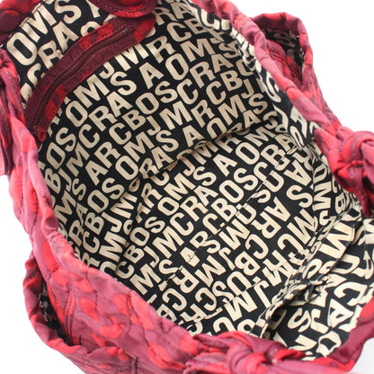 リップ ショルダーバッグ トートバッグ ナイロン ボルドー レッド マークバイマークジェイコブス バッグ MARC BY MARC JACOBS