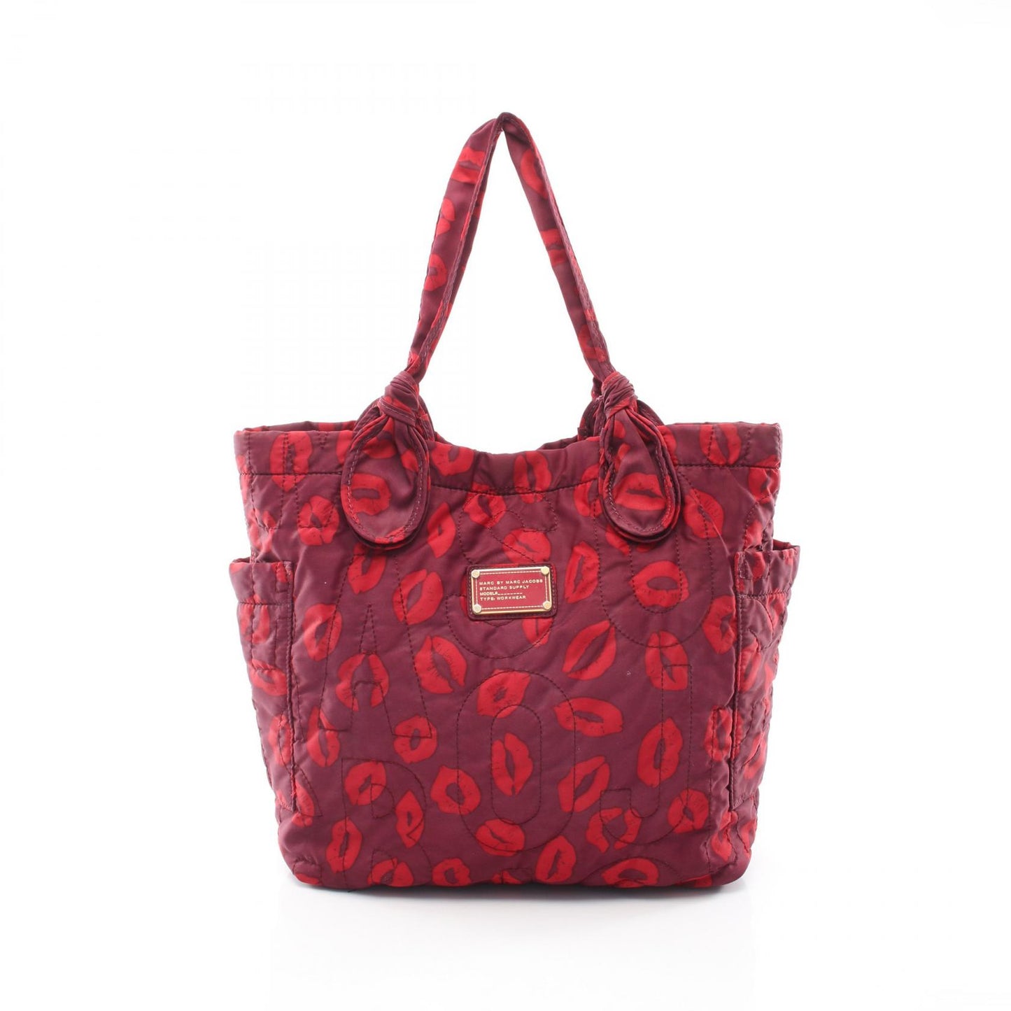 リップ ショルダーバッグ トートバッグ ナイロン ボルドー レッド マークバイマークジェイコブス バッグ MARC BY MARC JACOBS