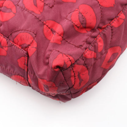 リップ ショルダーバッグ トートバッグ ナイロン ボルドー レッド マークバイマークジェイコブス バッグ MARC BY MARC JACOBS