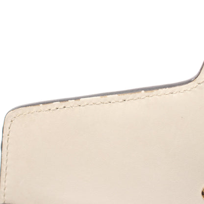 シルヴィ ウェブライン チェーンショルダーバッグ レザー アイボリー ネイビー レッド グッチ バッグ GUCCI