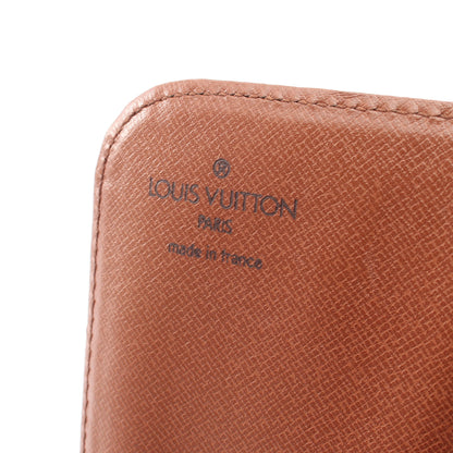 カルトシエールGM モノグラム ショルダーバッグ PVC レザー ブラウン ルイヴィトン バッグ LOUIS VUITTON