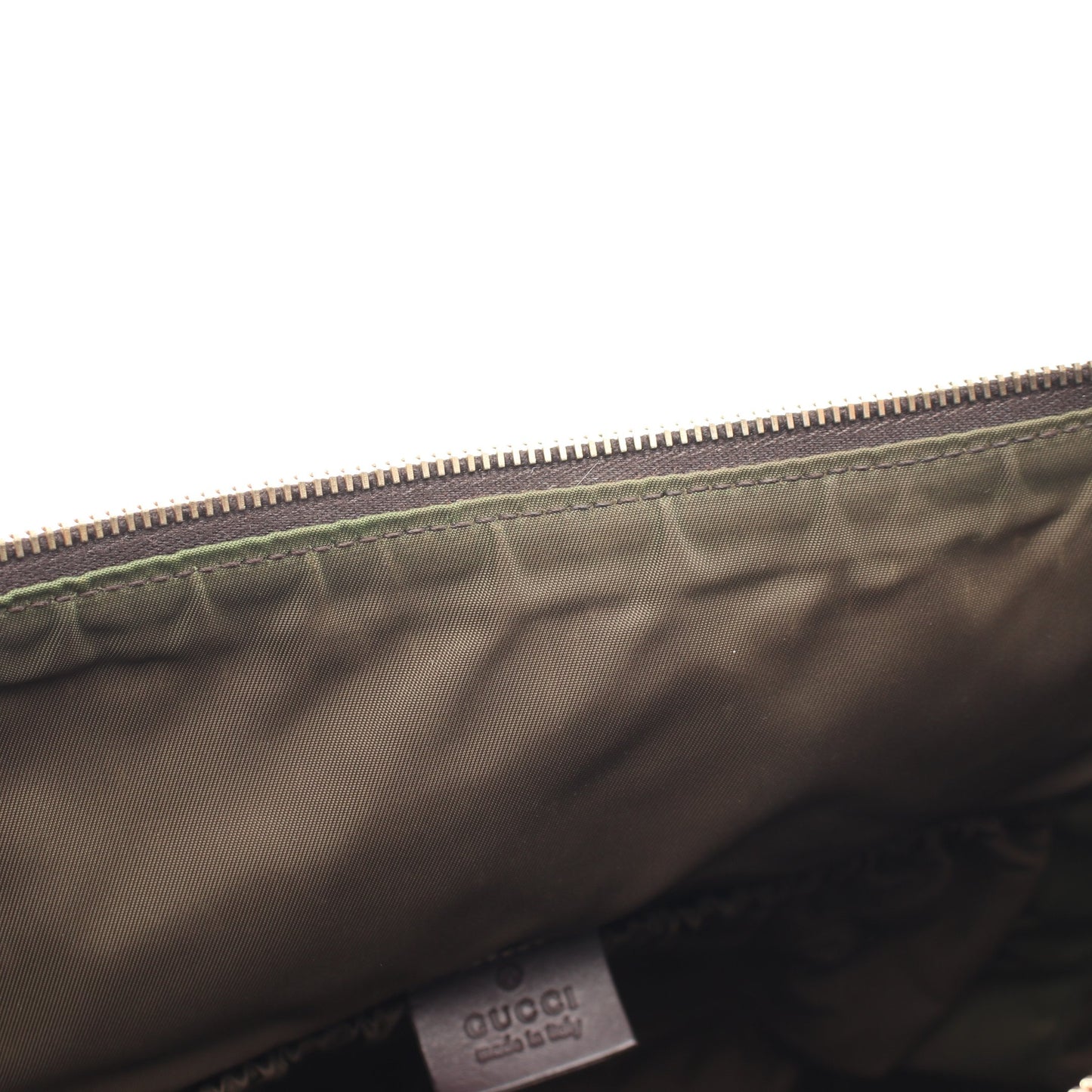 GGスプリーム ショルダーバッグ PVC レザー ベージュ グッチ バッグ GUCCI