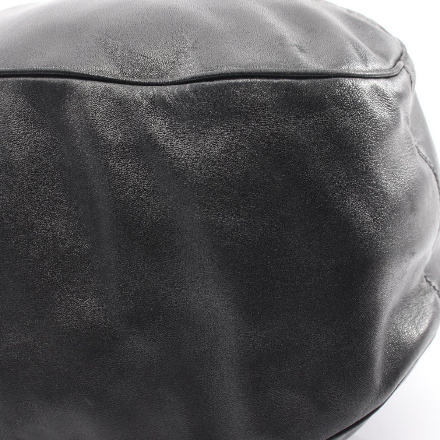 アナグラム ショルダーバッグ レザー ブラック ロエベ バッグ LOEWE