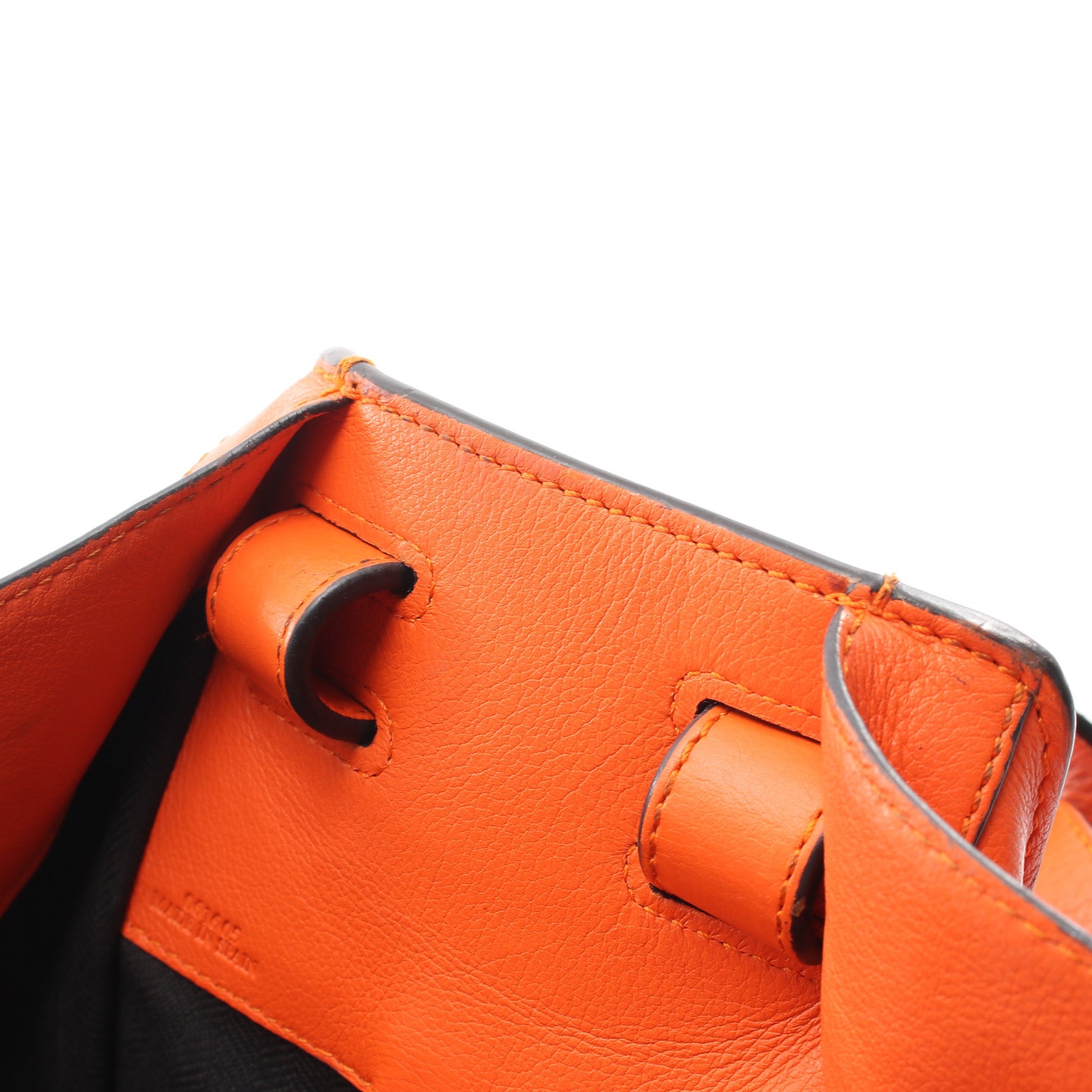 HAMMOCK SMALL ハンモック スモール 2WAY ハンドバッグ レザー オレンジ ロエベ バッグ LOEWE