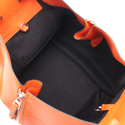 HAMMOCK SMALL ハンモック スモール 2WAY ハンドバッグ レザー オレンジ ロエベ バッグ LOEWE