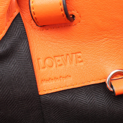HAMMOCK SMALL ハンモック スモール 2WAY ハンドバッグ レザー オレンジ ロエベ バッグ LOEWE