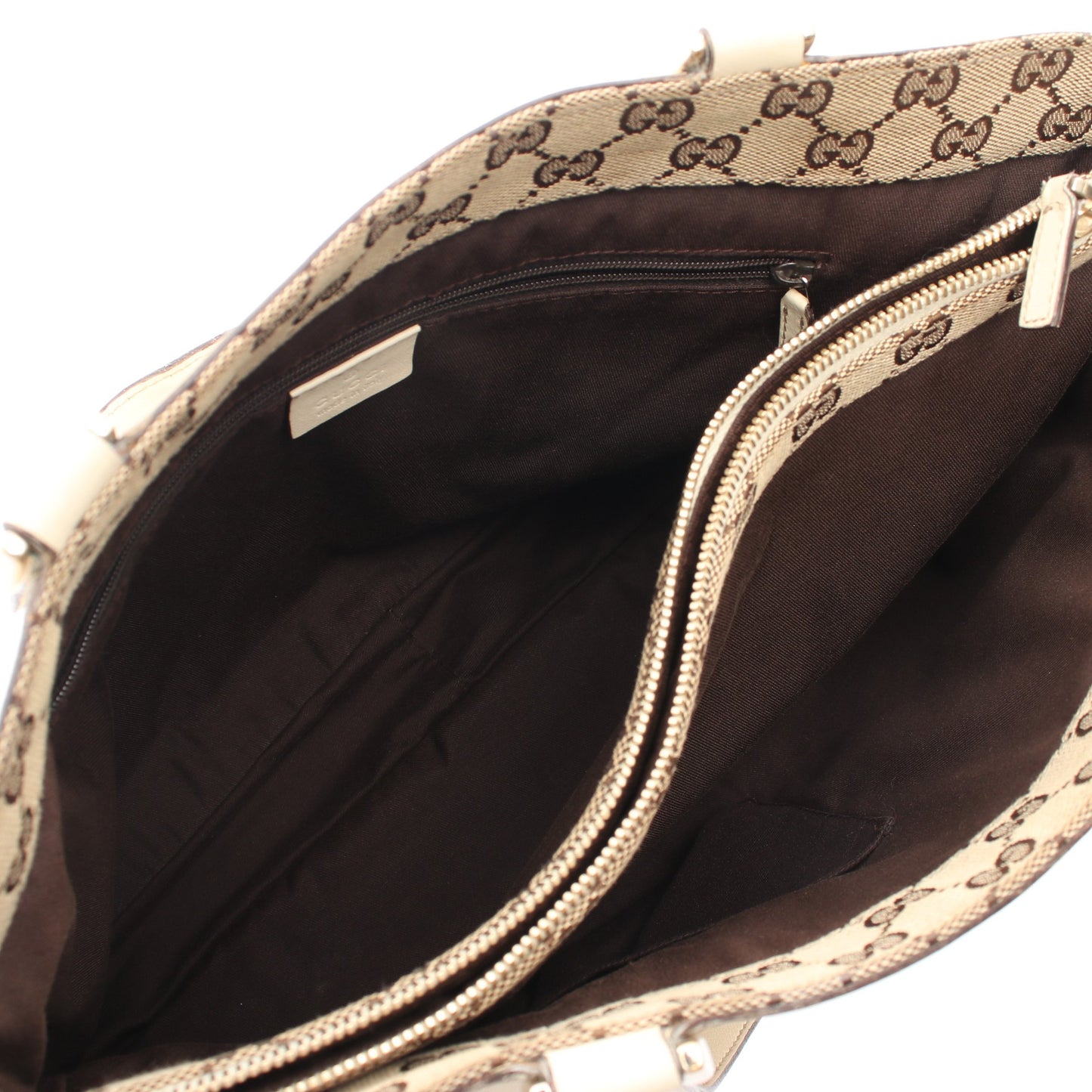 アビー ハンドバッグ トートバッグ レザー アイボリー グッチ バッグ GUCCI