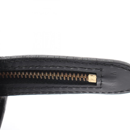 サンジャック エピ ノワール ハンドバッグ レザー ブラック ルイヴィトン バッグ LOUIS VUITTON
