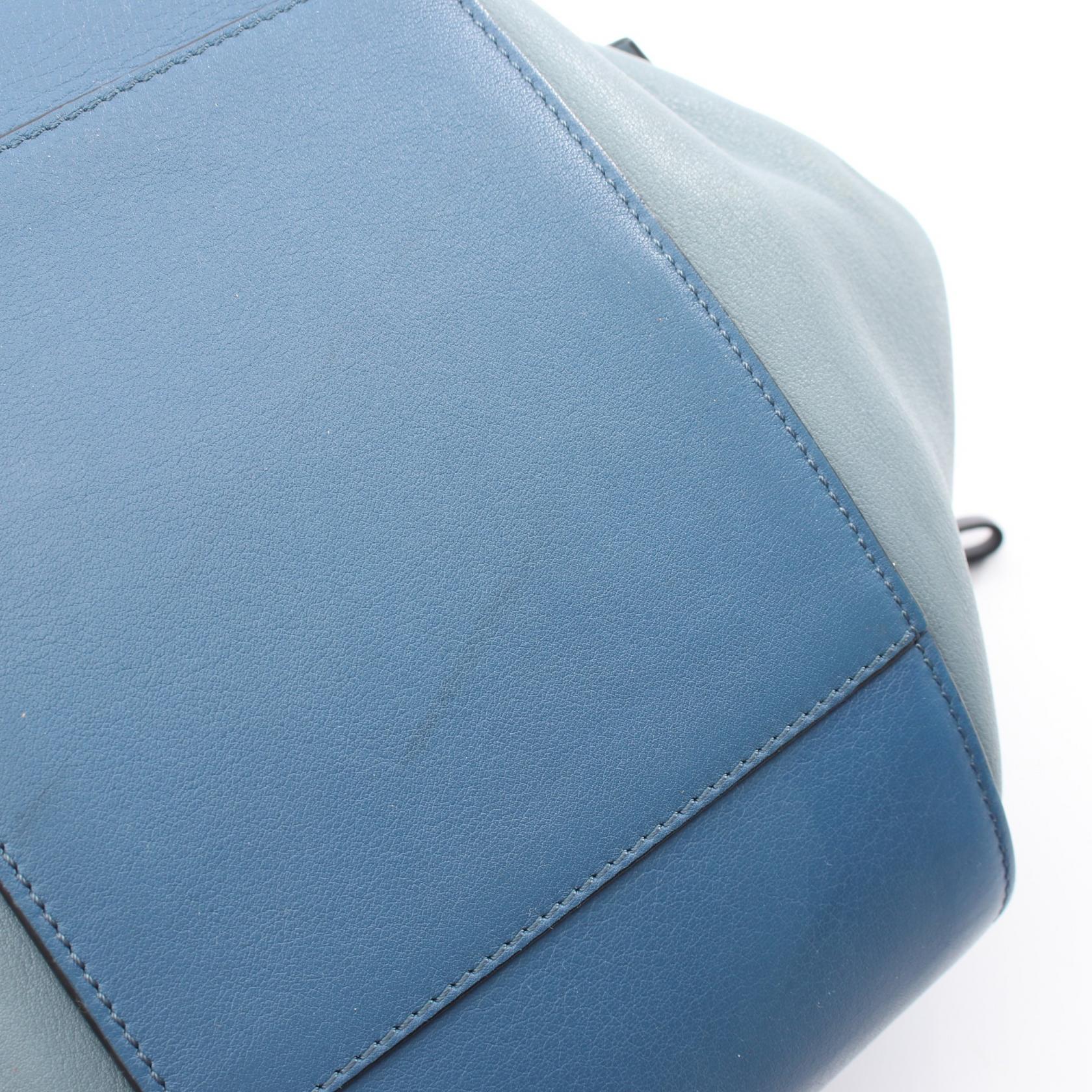 HAMMOCK SMALL ハンモック スモール 2WAY ハンドバッグ レザー ブルーグレー ブルー ネイビー ロエベ バッグ LOEWE