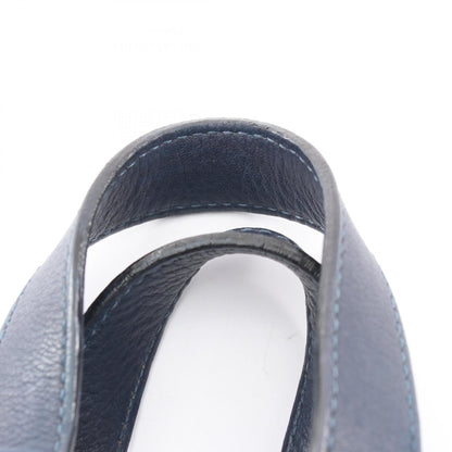 HAMMOCK SMALL ハンモック スモール 2WAY ハンドバッグ レザー ブルーグレー ブルー ネイビー ロエベ バッグ LOEWE