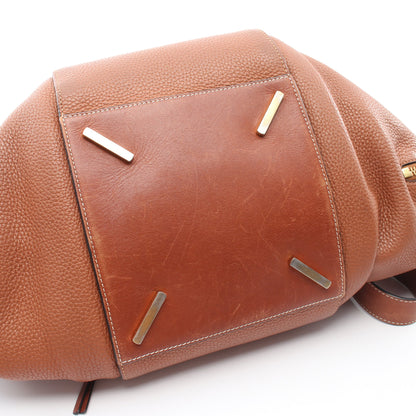 HAMMOCK MEDIUM ハンモック ミディアム 2WAY ハンドバッグ レザー ブラウン ロエベ バッグ LOEWE