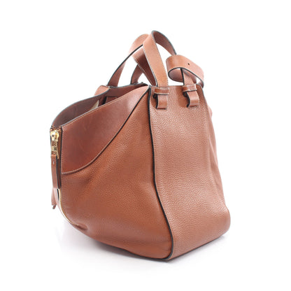 HAMMOCK MEDIUM ハンモック ミディアム 2WAY ハンドバッグ レザー ブラウン ロエベ バッグ LOEWE
