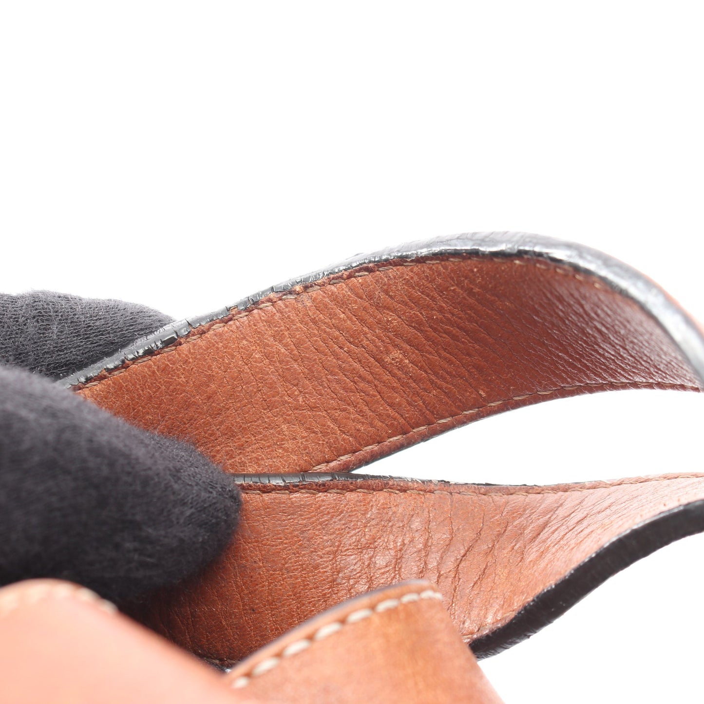 HAMMOCK MEDIUM ハンモック ミディアム 2WAY ハンドバッグ レザー ブラウン ロエベ バッグ LOEWE