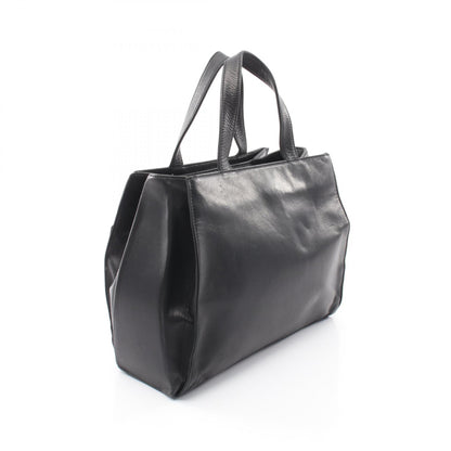 アナグラム 2WAY ハンドバッグ レザー ブラック ロエベ バッグ LOEWE