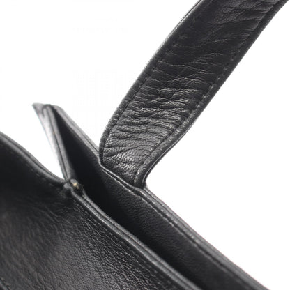 アナグラム 2WAY ハンドバッグ レザー ブラック ロエベ バッグ LOEWE