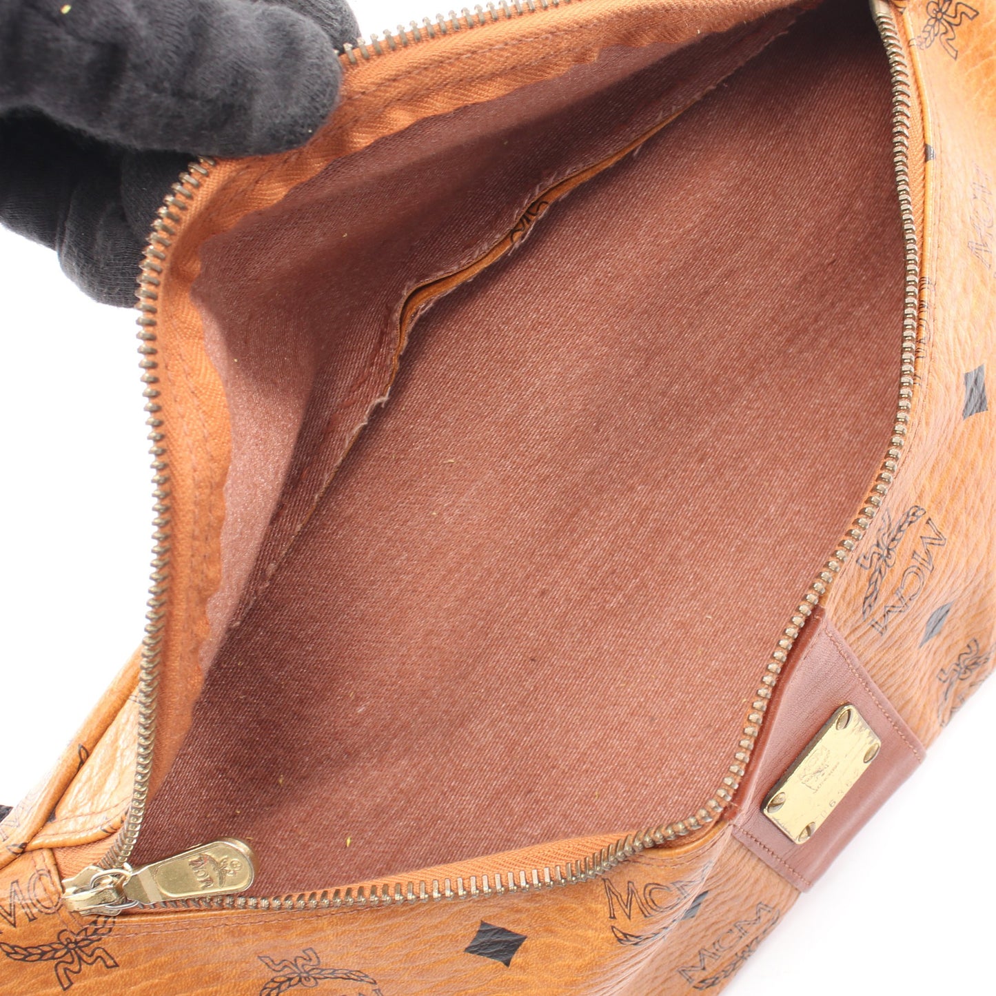 ヴィセトス ボディバッグ ウエストバッグ レザー ブラウン エムシーエム バッグ MCM