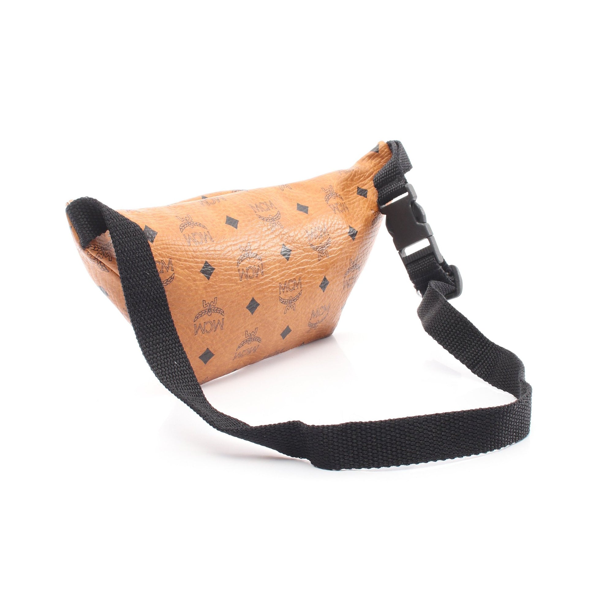 ヴィセトス ボディバッグ ウエストバッグ レザー ブラウン エムシーエム バッグ MCM