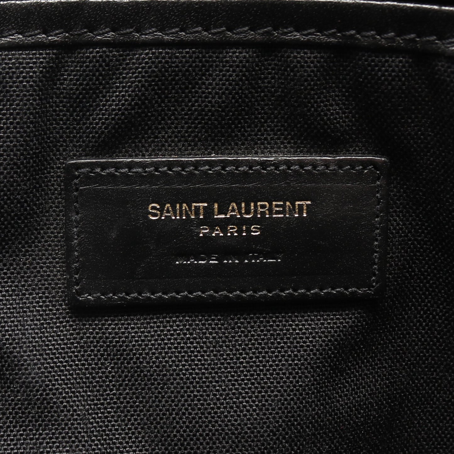 バックパック リュックサック キャンバス レザー ブラック サンローランパリ バッグ SAINT LAURENT PARIS