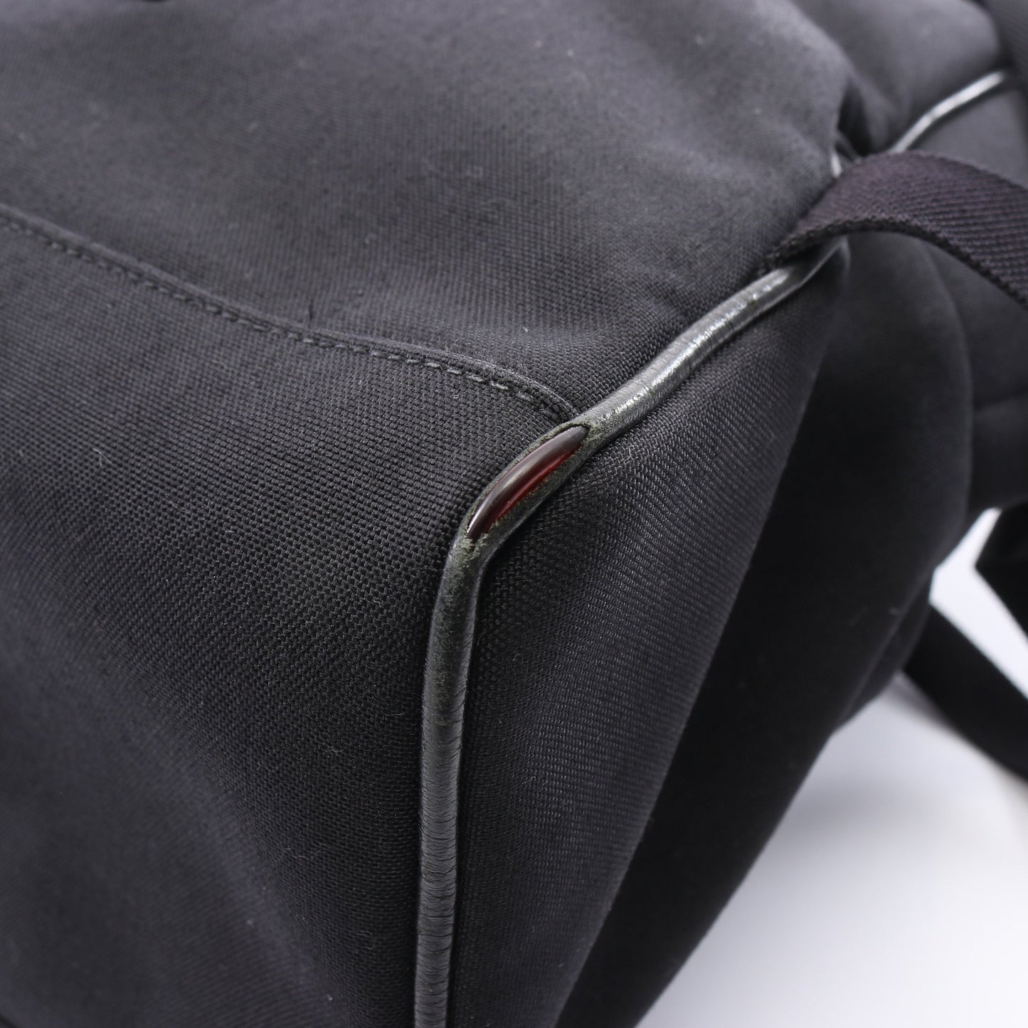 バックパック リュックサック キャンバス レザー ブラック サンローランパリ バッグ SAINT LAURENT PARIS