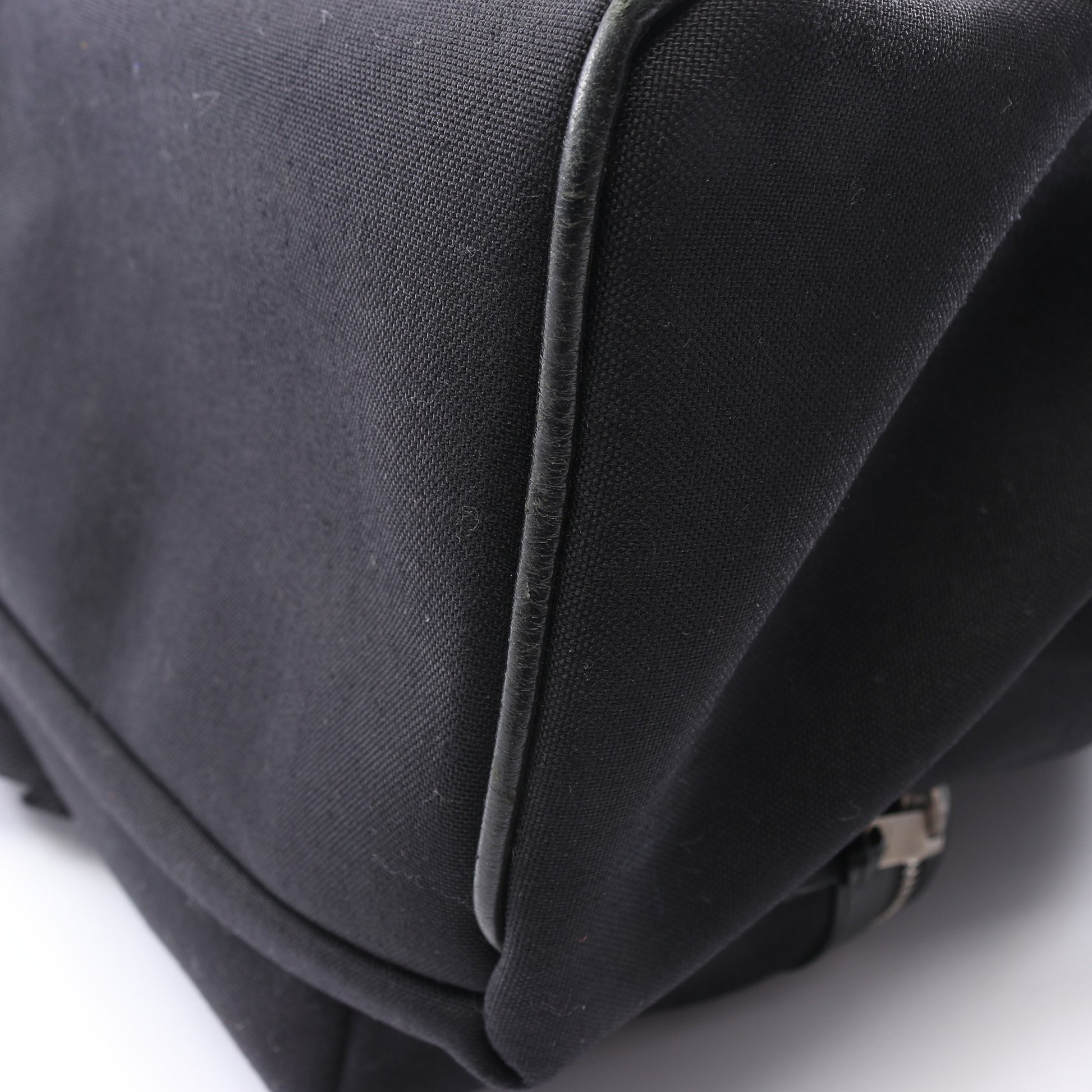 バックパック リュックサック キャンバス レザー ブラック サンローランパリ バッグ SAINT LAURENT PARIS